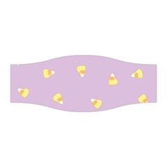 Candy Corn (purple) Stretchable Headband by JessisArt