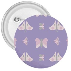 Butterfly Butterflies Merry Girls 3  Buttons