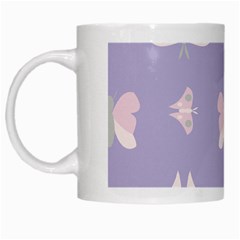 Butterfly Butterflies Merry Girls White Mugs