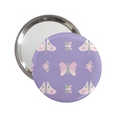 Butterfly Butterflies Merry Girls 2.25  Handbag Mirrors