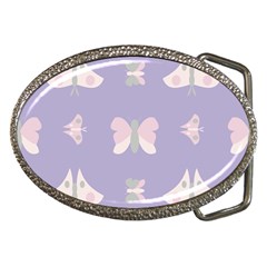 Butterfly Butterflies Merry Girls Belt Buckles