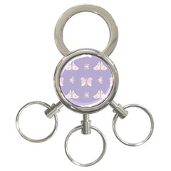 Butterfly Butterflies Merry Girls 3-Ring Key Chains