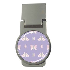 Butterfly Butterflies Merry Girls Money Clips (Round) 