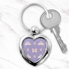 Butterfly Butterflies Merry Girls Key Chains (Heart) 