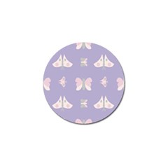 Butterfly Butterflies Merry Girls Golf Ball Marker