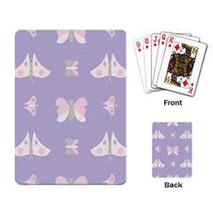 Butterfly Butterflies Merry Girls Playing Cards Single Design