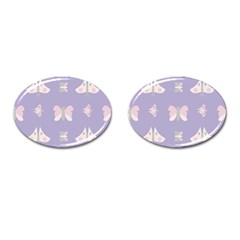 Butterfly Butterflies Merry Girls Cufflinks (Oval)