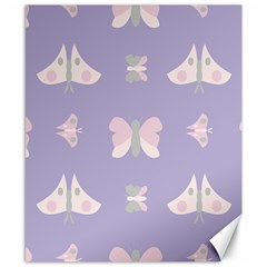 Butterfly Butterflies Merry Girls Canvas 8  x 10 