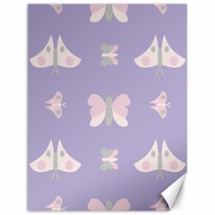 Butterfly Butterflies Merry Girls Canvas 12  x 16 