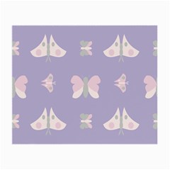 Butterfly Butterflies Merry Girls Small Glasses Cloth (2-Side)