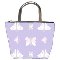 Butterfly Butterflies Merry Girls Bucket Bag