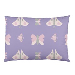 Butterfly Butterflies Merry Girls Pillow Case by Sapixe