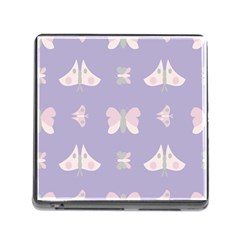 Butterfly Butterflies Merry Girls Memory Card Reader (Square 5 Slot)