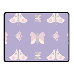 Butterfly Butterflies Merry Girls Fleece Blanket (Small)