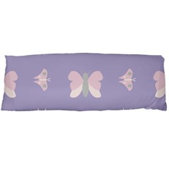 Butterfly Butterflies Merry Girls Body Pillow Case (Dakimakura)