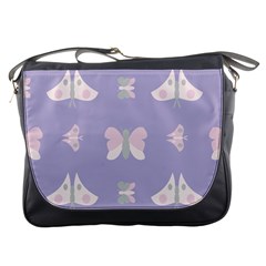 Butterfly Butterflies Merry Girls Messenger Bag