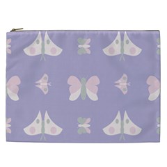 Butterfly Butterflies Merry Girls Cosmetic Bag (xxl) by Sapixe