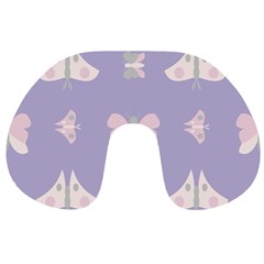 Butterfly Butterflies Merry Girls Travel Neck Pillows