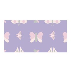 Butterfly Butterflies Merry Girls Satin Wrap