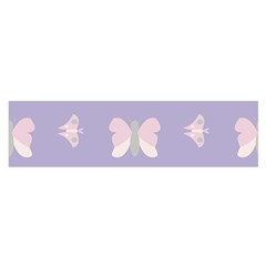 Butterfly Butterflies Merry Girls Satin Scarf (Oblong)