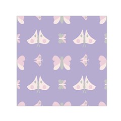 Butterfly Butterflies Merry Girls Small Satin Scarf (Square)