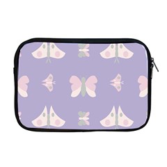 Butterfly Butterflies Merry Girls Apple Macbook Pro 17  Zipper Case