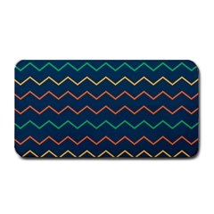 Pattern Zig Zag Colorful Zigzag Medium Bar Mats by Sapixe