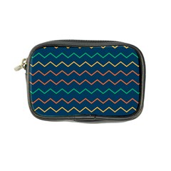 Pattern Zig Zag Colorful Zigzag Coin Purse by Sapixe