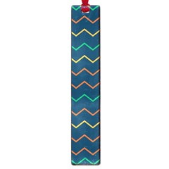 Pattern Zig Zag Colorful Zigzag Large Book Marks by Sapixe