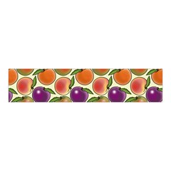 Fruit Tree Salad Pattern Velvet Scrunchie by emilyzragz