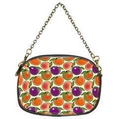 Fruit Tree Salad Pattern Chain Purse (two Sides) by emilyzragz