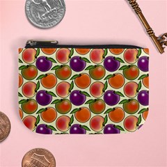 Fruit Tree Salad Pattern Mini Coin Purse by emilyzragz