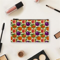 Fruit Tree Salad Pattern Cosmetic Bag (small) by emilyzragz