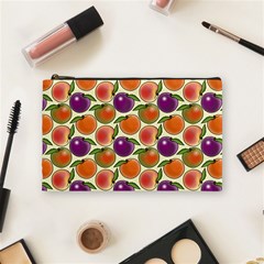 Fruit Tree Salad Pattern Cosmetic Bag (medium) by emilyzragz