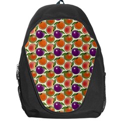 Fruit Tree Salad Pattern Backpack Bag by emilyzragz