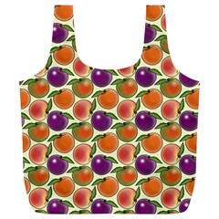 Fruit Tree Salad Pattern Full Print Recycle Bag (xl) by emilyzragz