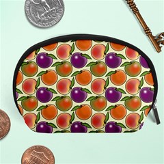 Fruit Tree Salad Pattern Accessory Pouch (large) by emilyzragz