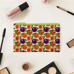 Fruit Tree Salad Pattern Cosmetic Bag (xs) by emilyzragz