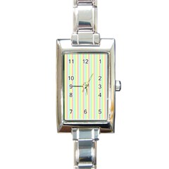 Pattern Background Texture Rectangle Italian Charm Watch