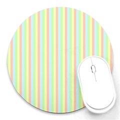 Pattern Background Texture Round Mousepads