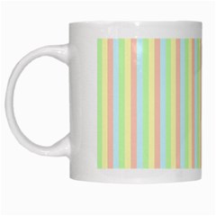 Pattern Background Texture White Mugs