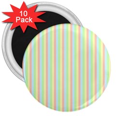 Pattern Background Texture 3  Magnets (10 pack) 