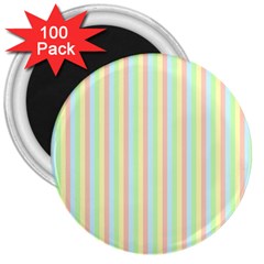 Pattern Background Texture 3  Magnets (100 pack)