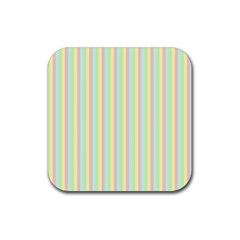 Pattern Background Texture Rubber Coaster (Square) 