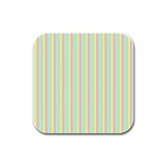 Pattern Background Texture Rubber Square Coaster (4 pack) 