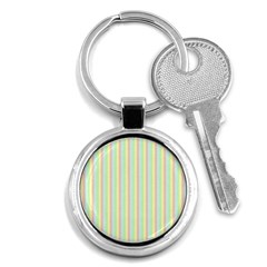 Pattern Background Texture Key Chains (Round) 