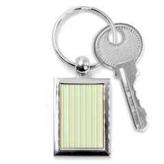 Pattern Background Texture Key Chains (Rectangle) 