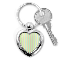 Pattern Background Texture Key Chains (Heart) 