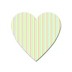 Pattern Background Texture Heart Magnet