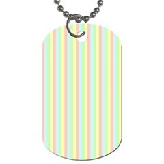 Pattern Background Texture Dog Tag (One Side)